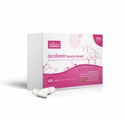 VALAVANI DecoFemm Beauty Breast 2+1 ZDARMA 360 kapslí