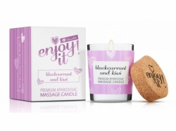 Masážní svíčka MAGNETIFICO - Enjoy it! Blackcurrant and kiwi