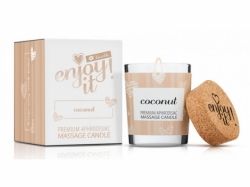 Masážní svíčka MAGNETIFICO - Enjoy it! Coconut