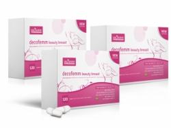 VALAVANI DecoFemm Beauty Breast 2+1 ZDARMA, 360 kapslí