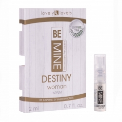  LOVELY LOVERS BEMINE DESTINY vzorek 2ml - " feromony pro ženy " 