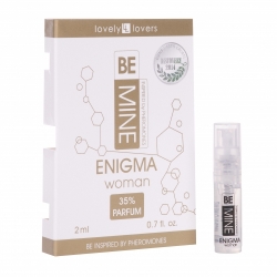  LOVELY LOVERS BEMINE ENIGMA vzorek 2ml - " feromony pro ženy" 